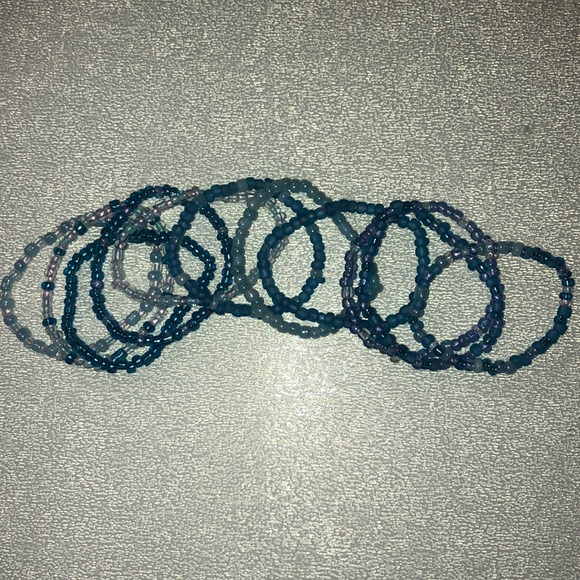 Set of beaded bracelets - Picture 1 of 1
